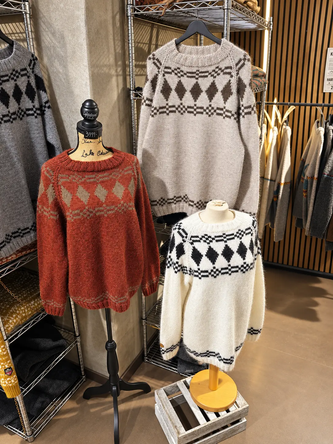 Wool and knitwear